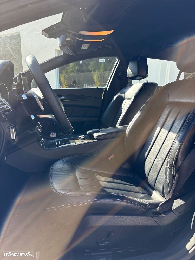 Mercedes-Benz CLS 350 d Shooting Brake - 16