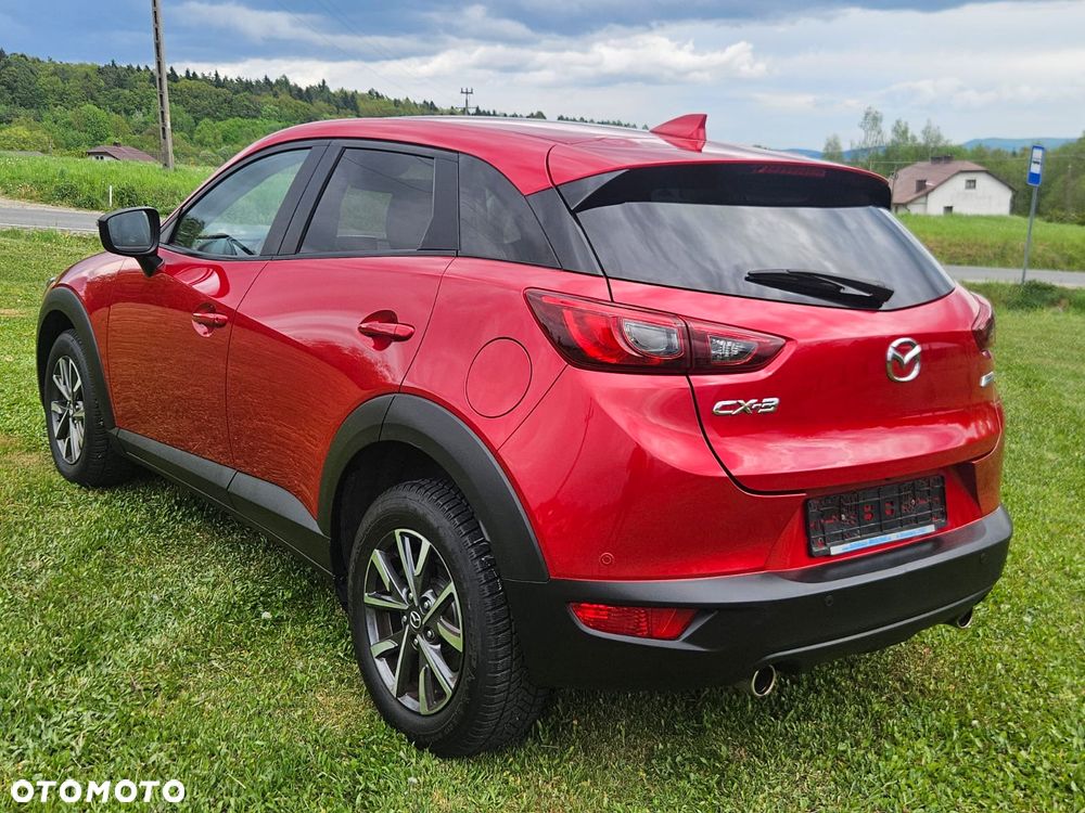 Mazda CX-3 SKYACTIV-G 120 SKYACTIVE-Drive FWD Exclusive-Line - 18