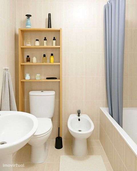 Apartamento T2 Duplex com Varandas - Santa Joana - Grande imagem: 5/10