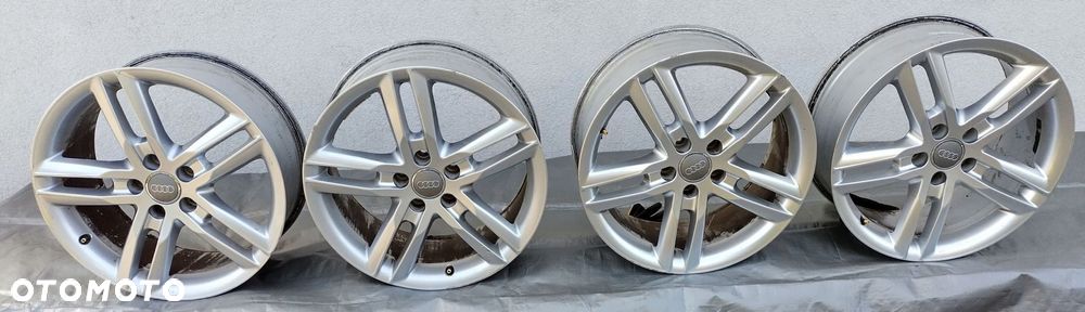 audi a6 s6 c7 4g lift 15-18 felgi aluminiowe 18" 8jx18 4g0601025bl - 2