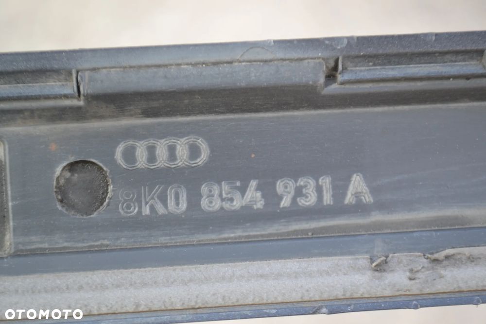 AUDI A4 B8 S-LINE 08-15 LISTWA PROGOWA LEWA 8K0854931A POMORSKIE - 3