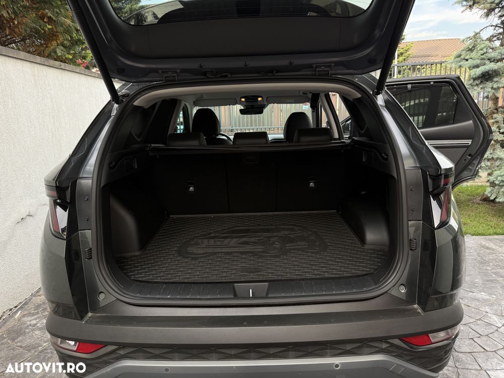 Hyundai Tucson 1.6 l MHEV 180 CP 4WD 7DCT Premium - 7