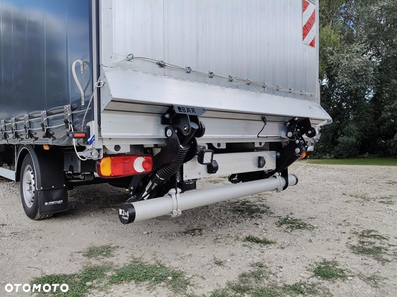 Renault Master Zabudowa 9EP + Winda 4500x2250x2300 - 6