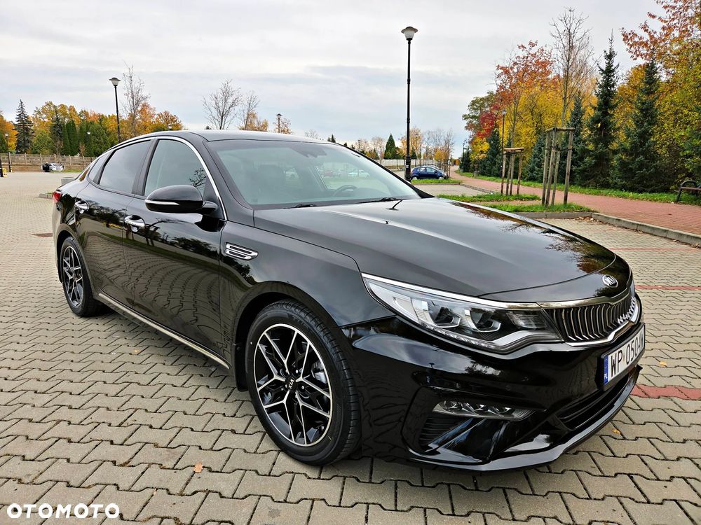 Kia Optima 1.6 T-GDI L DCT - 1