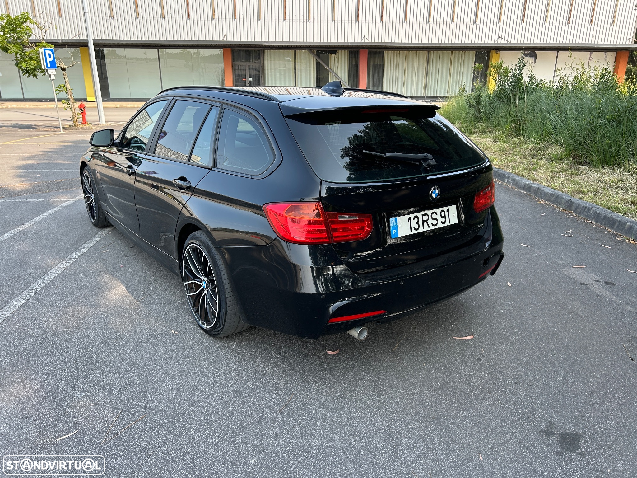 BMW 318 d Touring Pack M - 4