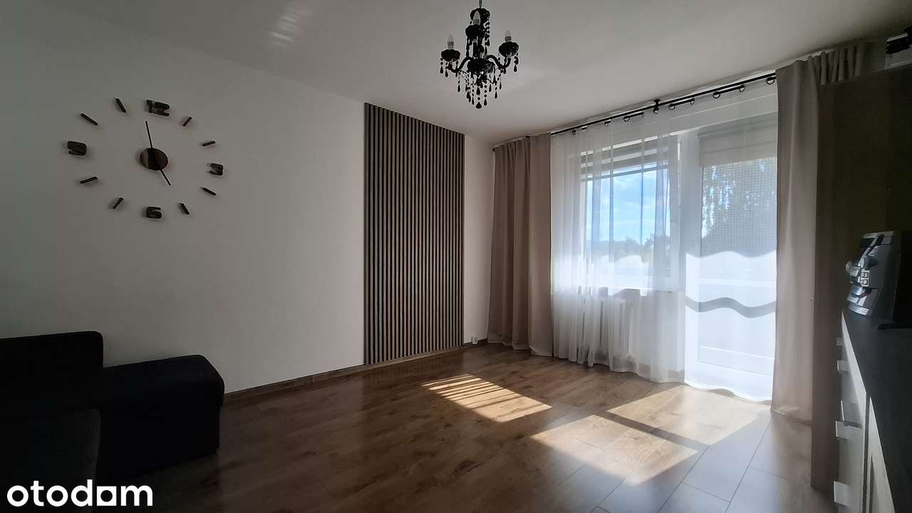 Mieszkanie 3-pokojowe z balkonem, wśród zieleni