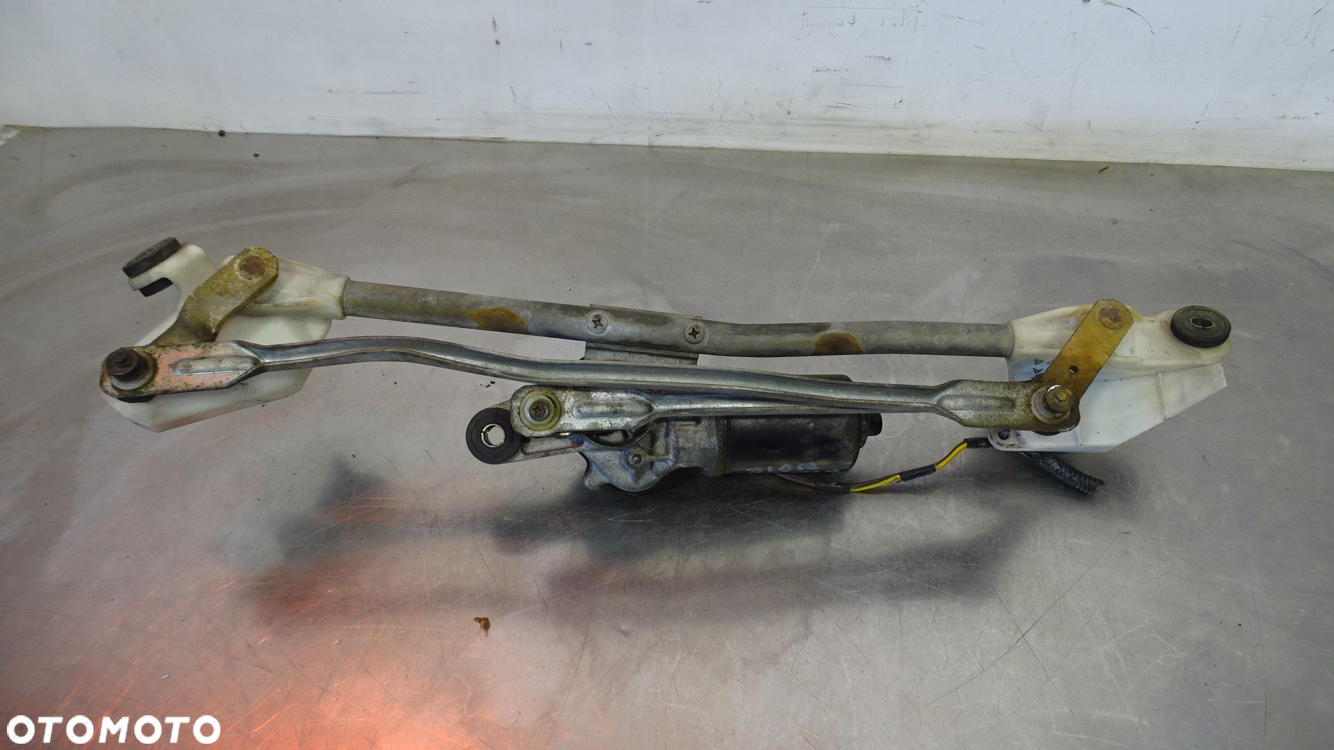 MECHANIZM WYCIERACZEK PRZÓD NISSAN NOTE 1.5 28810AX700 - 10