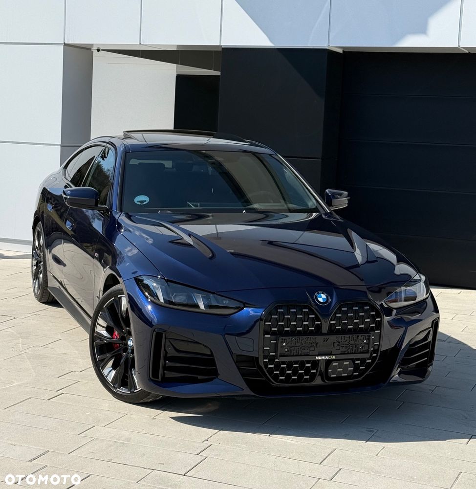 BMW Seria 4 420d xDrive M Sport sport - 2