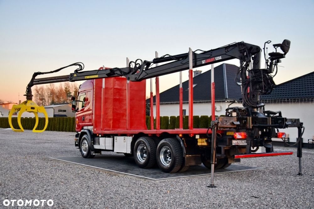 Scania R520 V8 Loglift 125S - 22