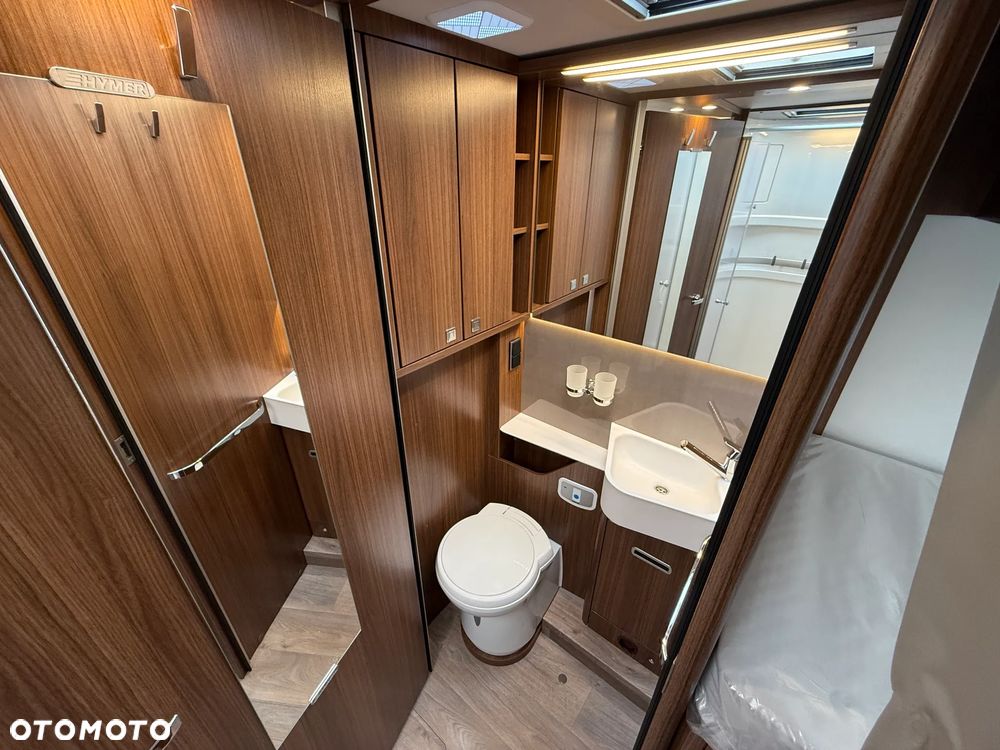 Hymer-Eriba B-MC T 680 AUTOMAT 170KM FV23% WCC - 32