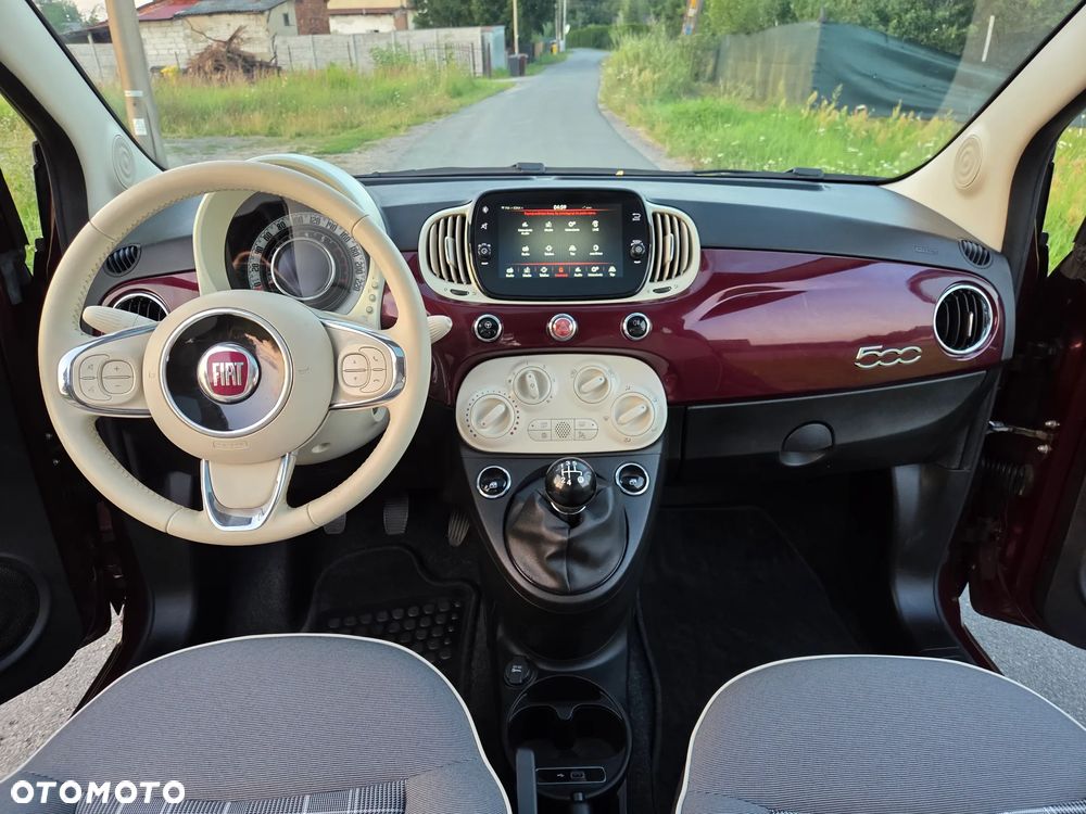 Fiat 500 1.2 8V Lounge Euro6 - 12