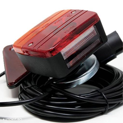 Set lampă LED  12V cu magneti - 4