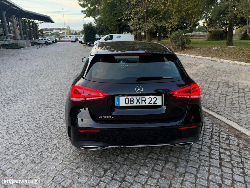 Mercedes-Benz A 180 d AMG Line Aut. — photo 3