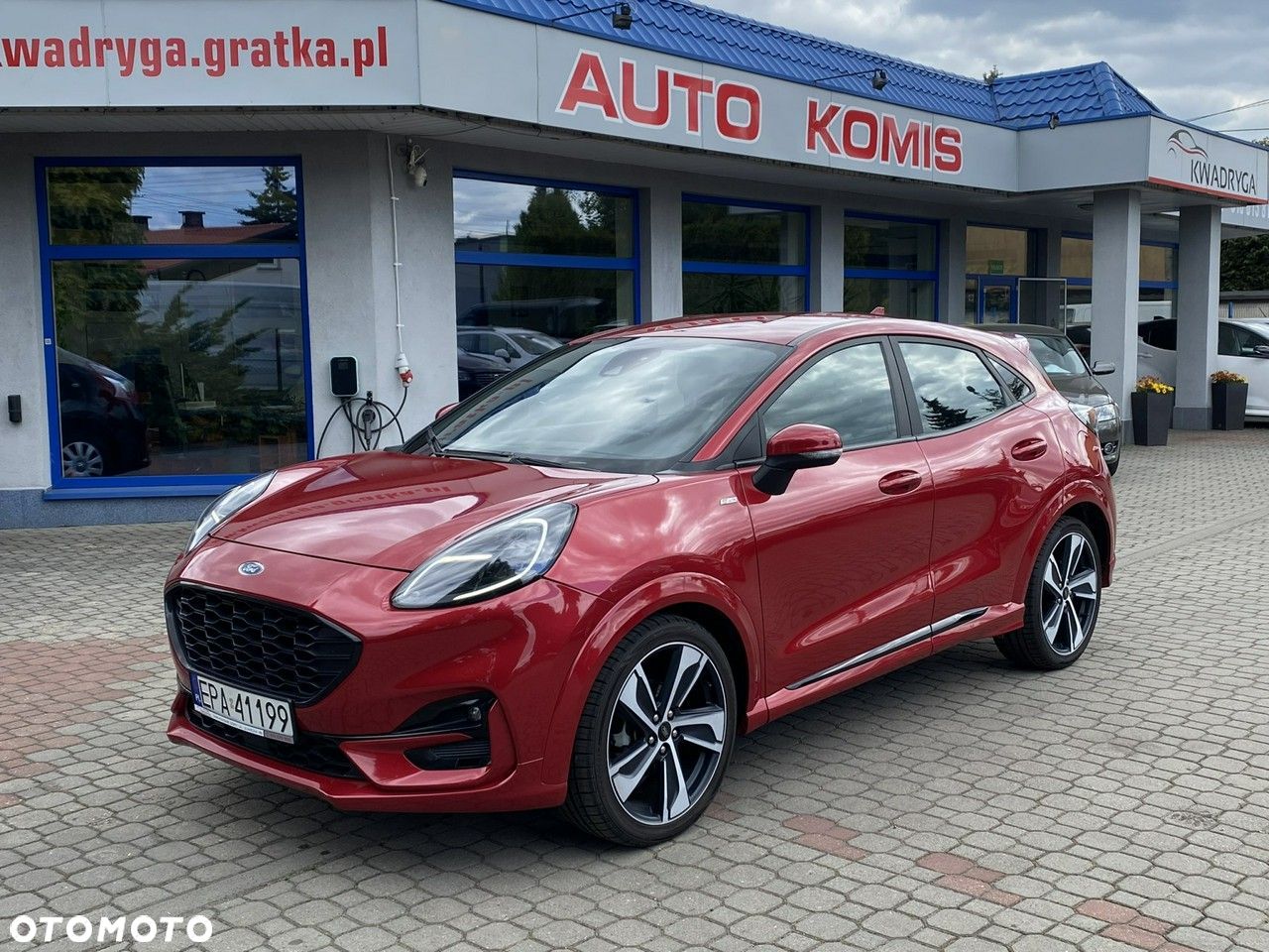 Ford Puma 1.0 EcoBoost mHEV ST-Line Design - 1