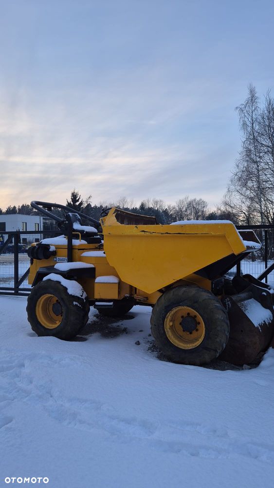 Barford SX9000 WOZIDŁO BUDOWLANE PRZEGUBOWE 9TON Z WYWROTEM DO PRZODU - 14