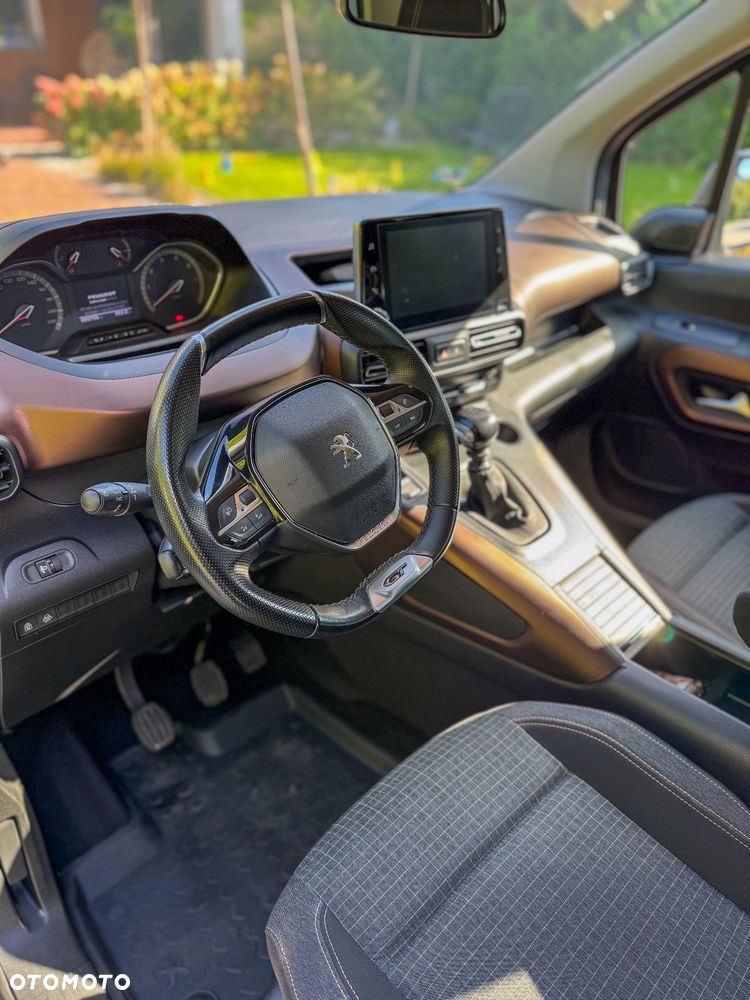 Peugeot Rifter 1.5 BlueHDI GT Line S&S - 13