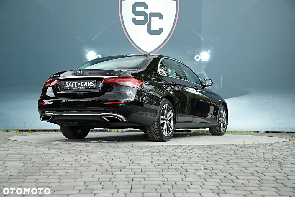 Mercedes-Benz Klasa E 220 d 4-Matic Avantgarde - 7