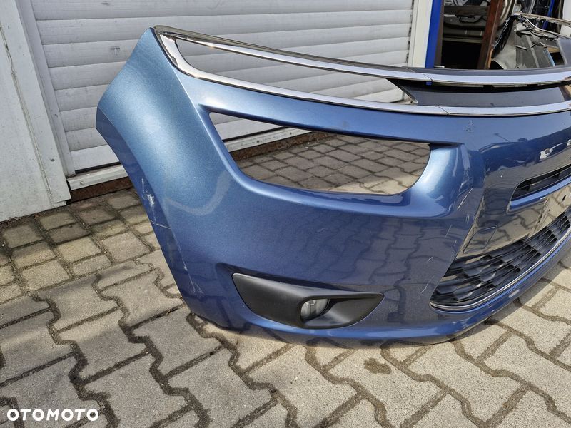 CITROEN C4 GRAND PICASSO II 2 ZDERZAK PRZÓD PRZEDNI BEZ PDC - 3
