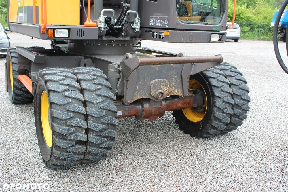 Volvo EWR150e SPROWADZONA/ROTOTILT/NOWE OPONY - 17
