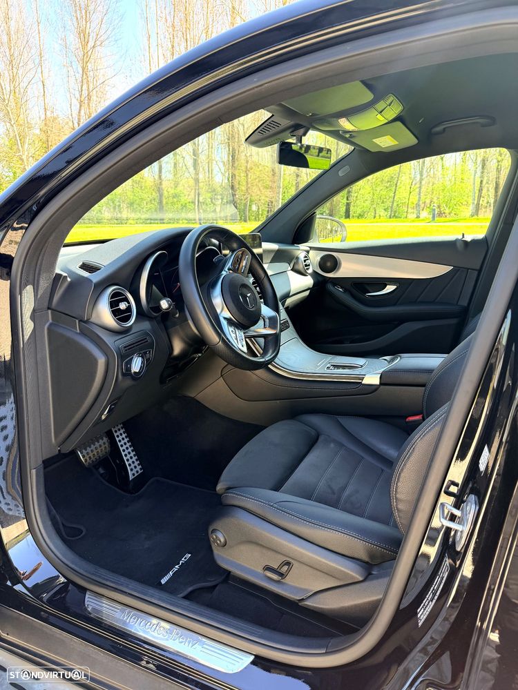Mercedes-Benz GLC 300 de Coupé 4Matic - 14