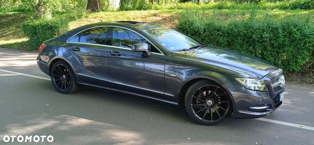 Mercedes-Benz CLS 350 CDI BlueEff - 12