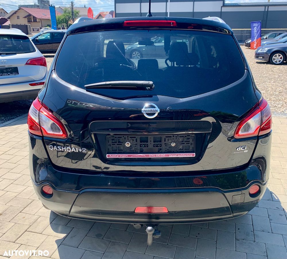 Nissan Qashqai+2 1.6 dCi DPF 4x4 Start/Stop acenta - 3