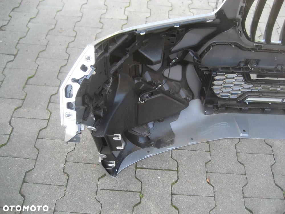 bmw x1 u11 m pakiet 22-25r zderzak przedni atrapa 6xpdc spacesilber - 10
