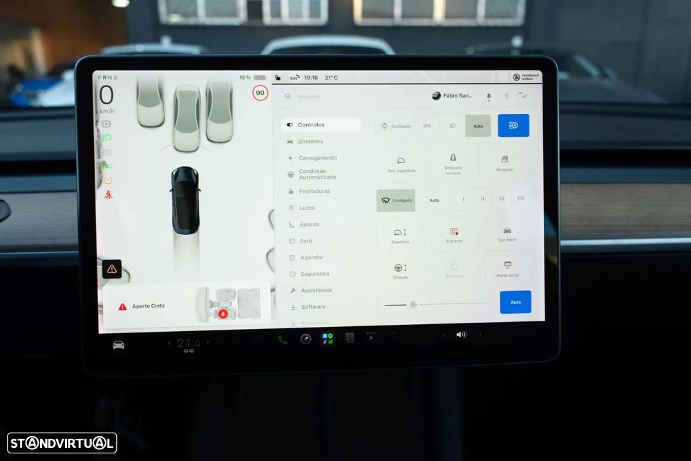 Tesla Model 3 Long Range Tração Traseira Premium - 25