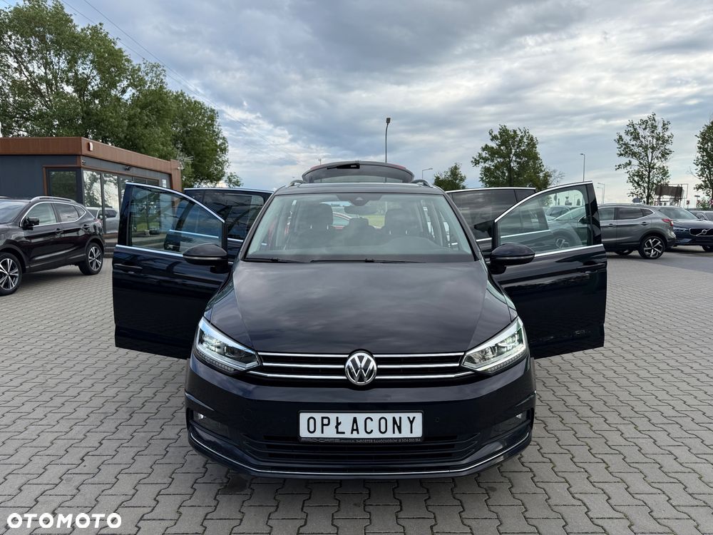 Volkswagen Touran 1.5 TSI ACT OPF DSG Comfortline - 17