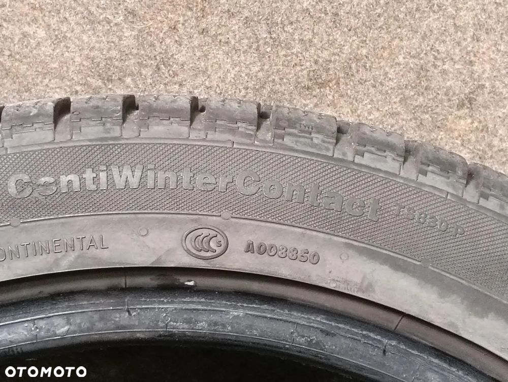 OPONY OPONA ZIMOWA 215/45 R17 Continental 2010 2013 rok - 3
