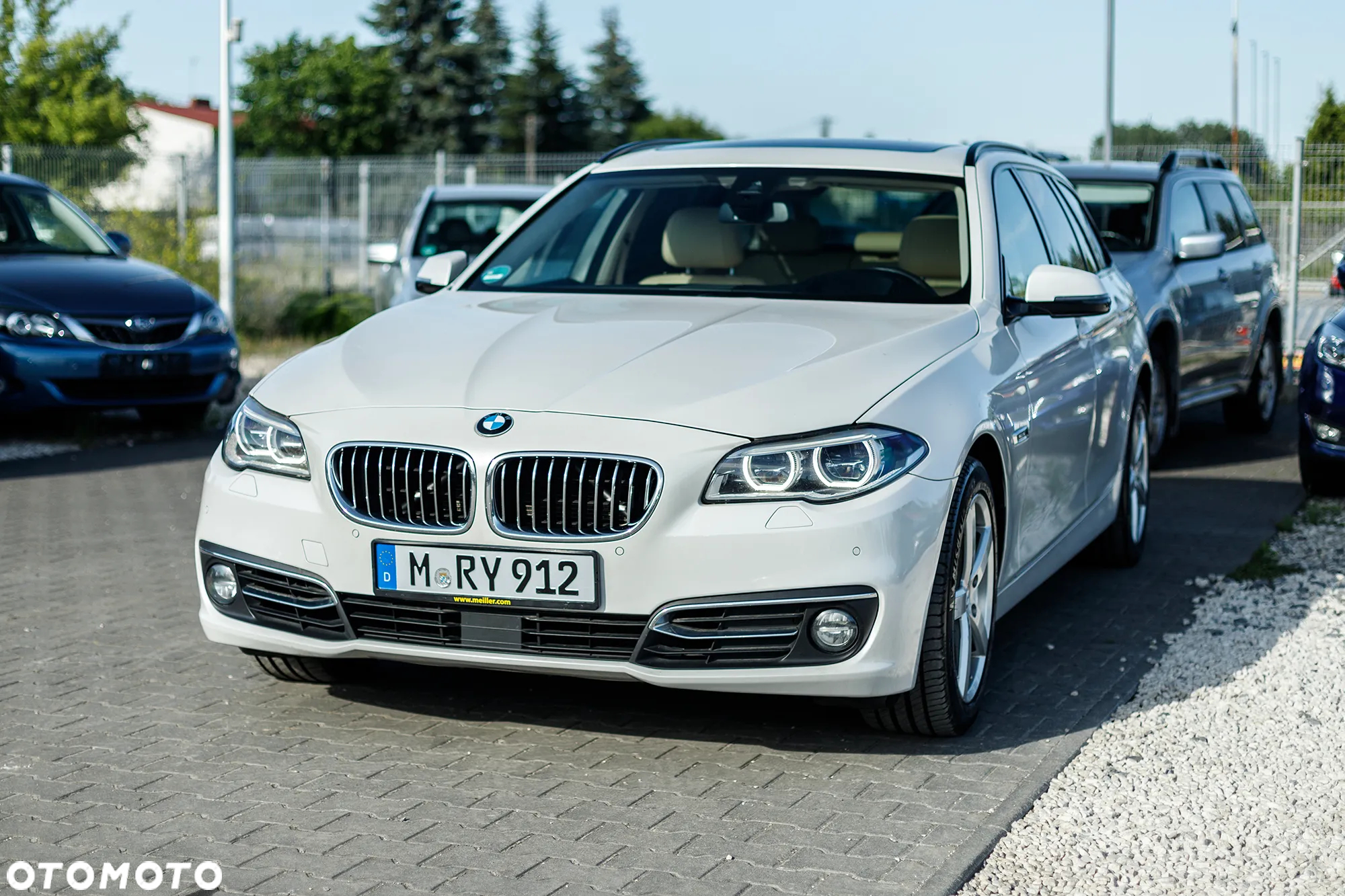 BMW Seria 5 535d xDrive Touring Luxury Line - 6