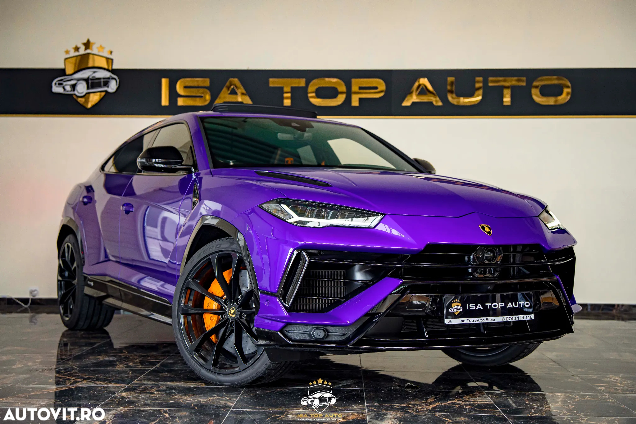 Lamborghini URUS - 32