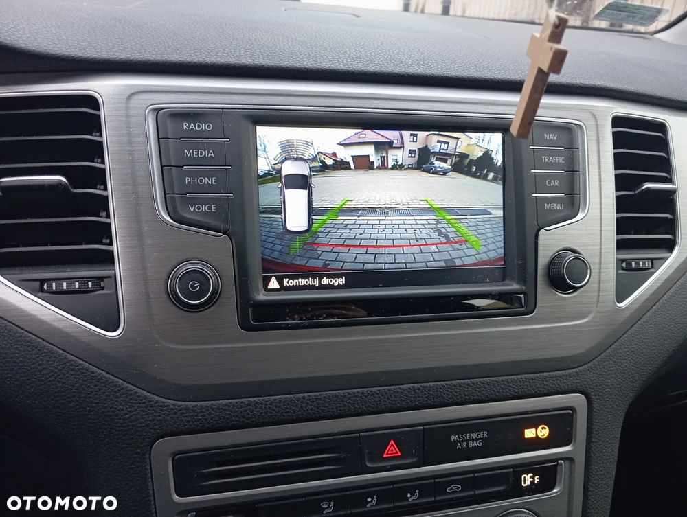 Volkswagen Golf Sportsvan VII SV 1.4 TSI BMT Comfortline - 12