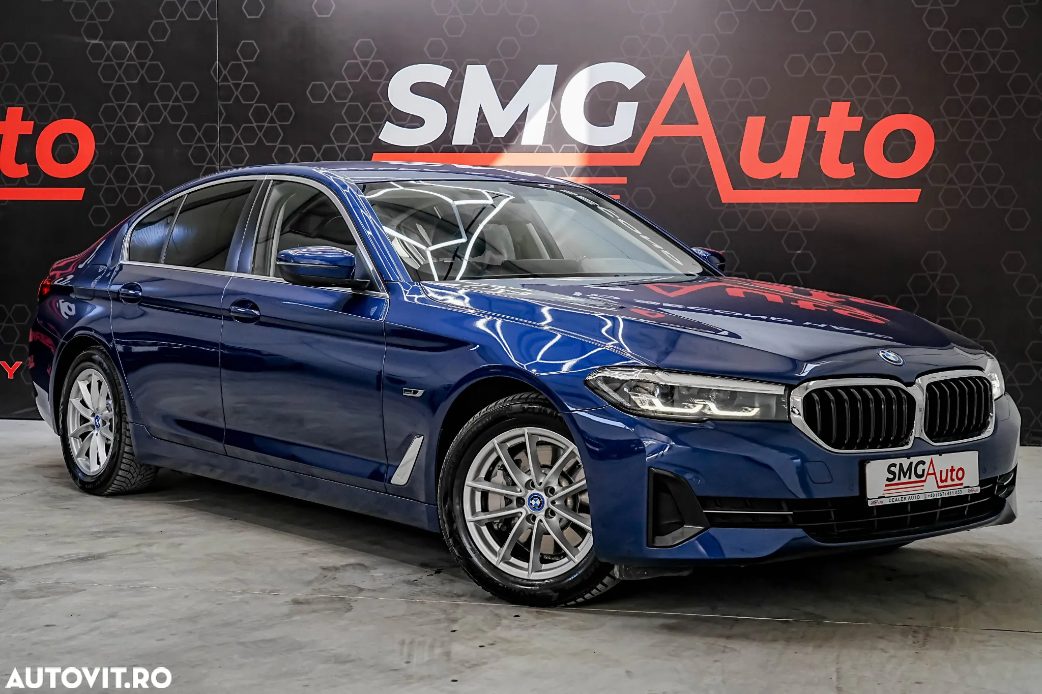 BMW Seria 5 530e xDrive AT PHEV - 9