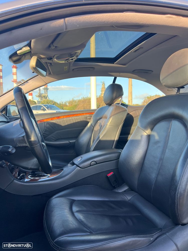 Mercedes-Benz CLK 200 K Elegance Aut. - 6