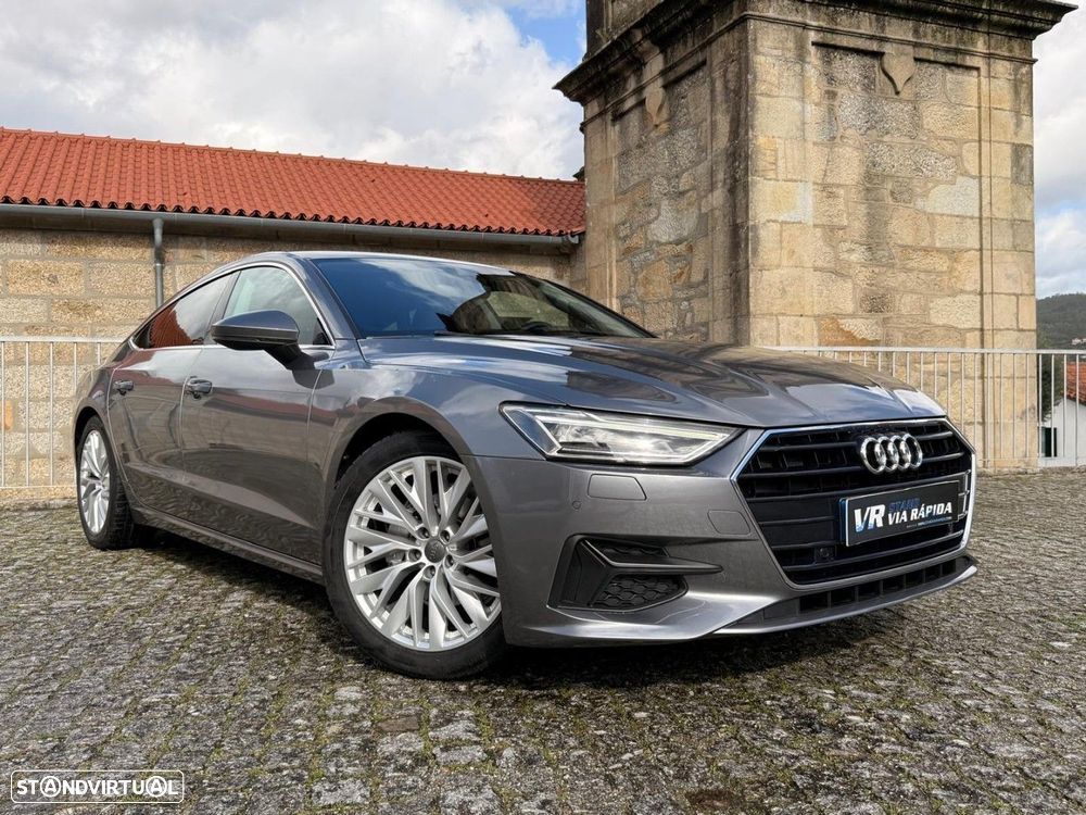 Audi A7 Sportback 40 TDI S tronic - 34