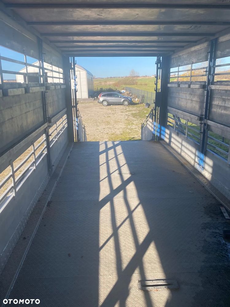 Krone PRZYCZEPA / DO BYDŁA / ŻYWCA / ZWIERZĄD / - 10