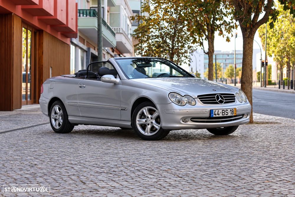 Mercedes-Benz CLK 200 Kompressor Cabrio Avantgarde Aut. - 2