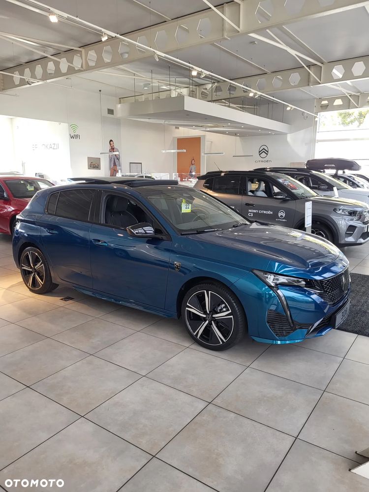 Peugeot 308 1.2 mHEV GT S&S e-DCS6 - 1