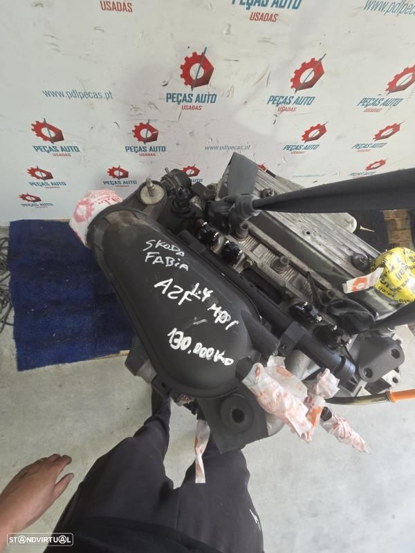 Motor Combustão Skoda Fabia I (6Y2) - 2