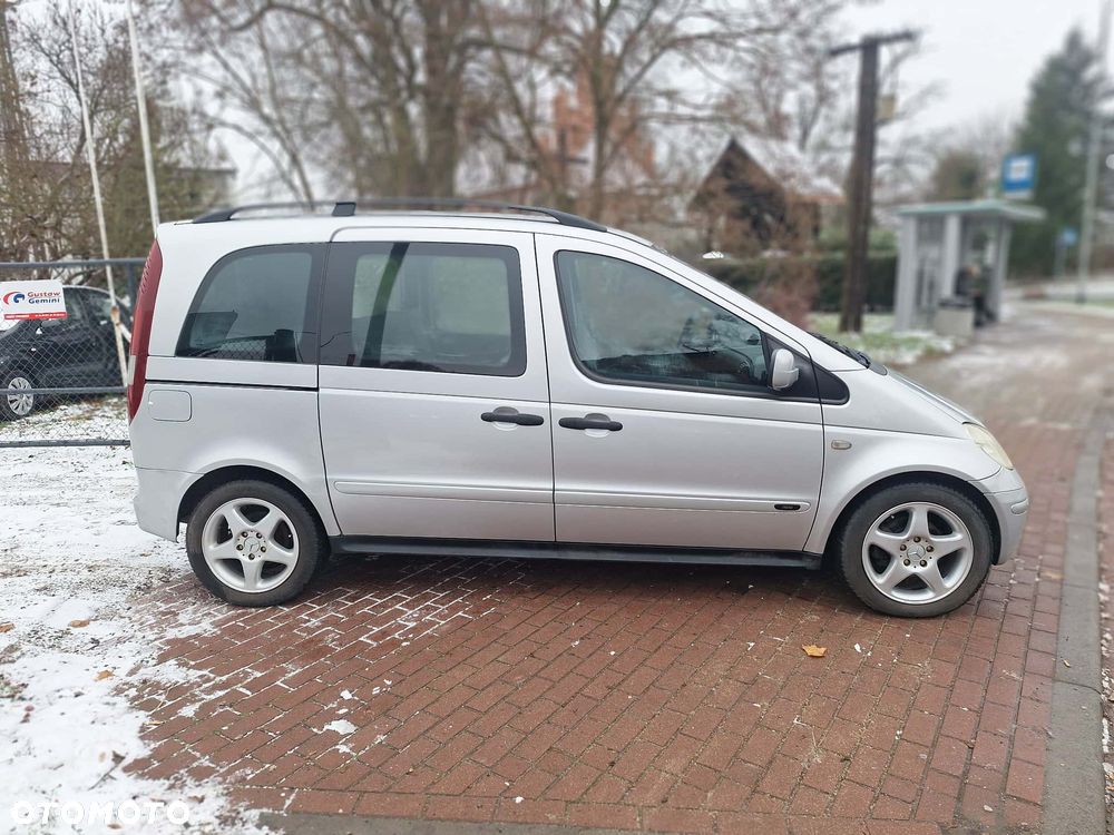 Mercedes-Benz Vaneo - 5