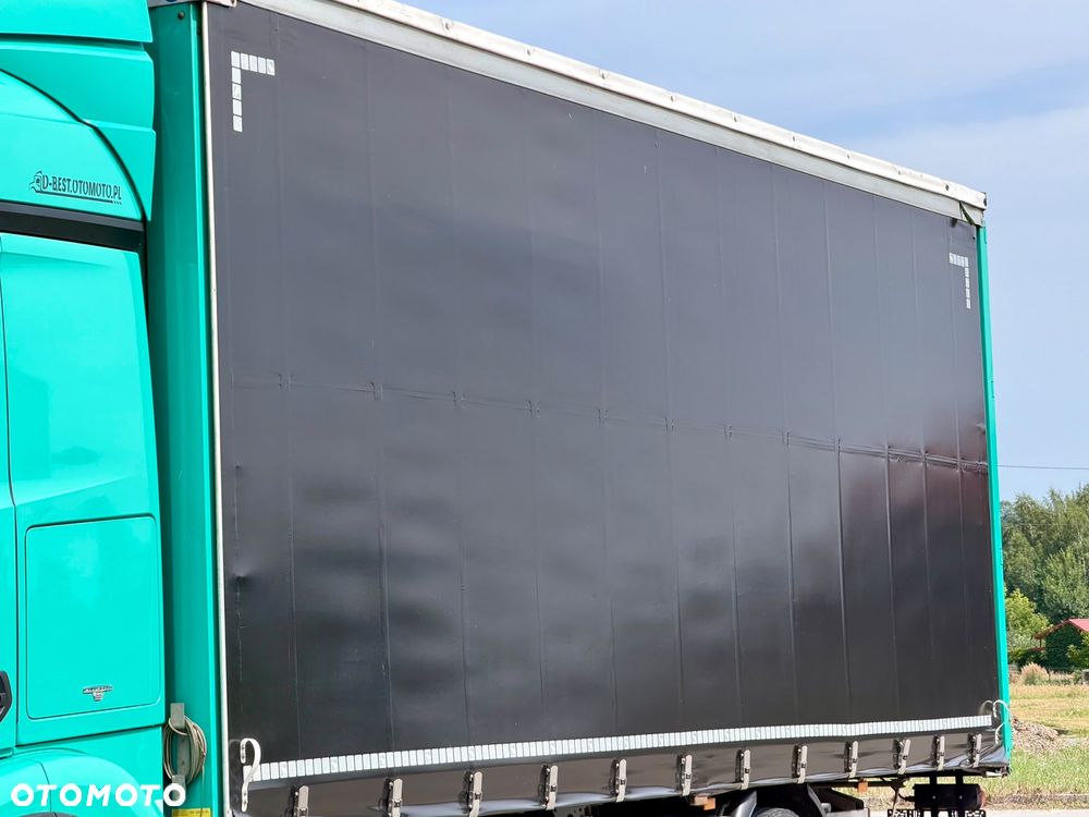 Mercedes-Benz ACTROS 1845 / FIRANKA / WINDA / 18 EUROPALET / ALUSY / 8 000 KG ŁADOWNOŚCI / 2018 ROK / SPROWADZONY / AUTOMAT / SYPIALKA / EURO 6 - 17