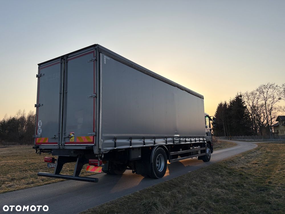 MAN TGM 18.290/EURO 6/FIRANKA+KONTENER/WINDA/SUPER STAN - 6