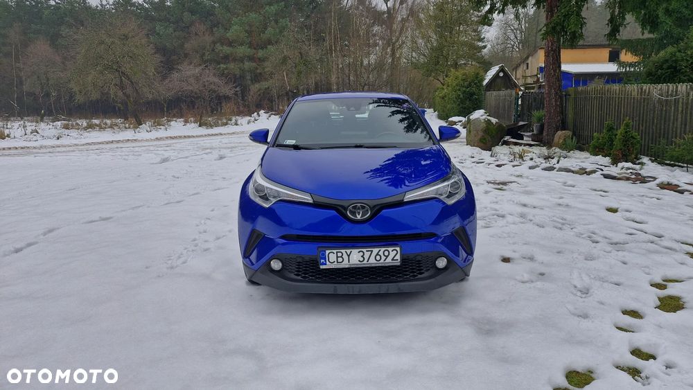 Toyota C-HR 1.2 T Premium - 1