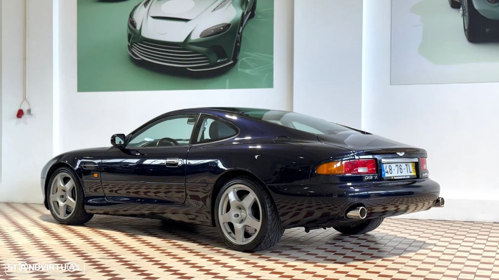 Aston Martin DB7 Vantage Coupé V12 - 3