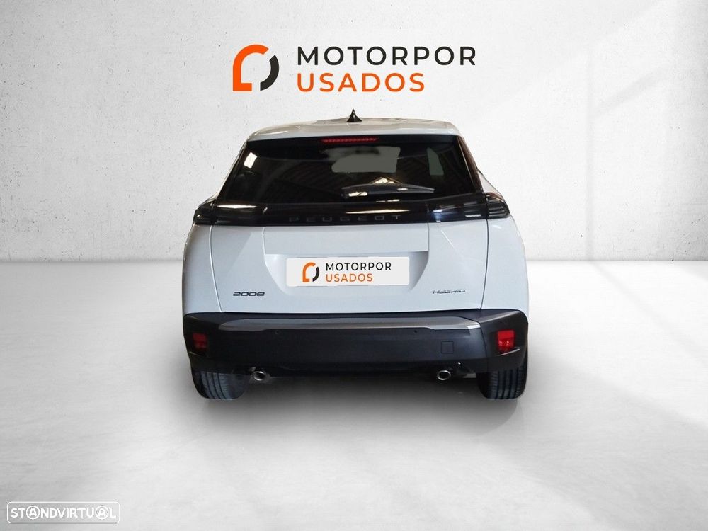 Peugeot 2008 1.2 Hybrid Allure e-DCS6 — fotografia 5