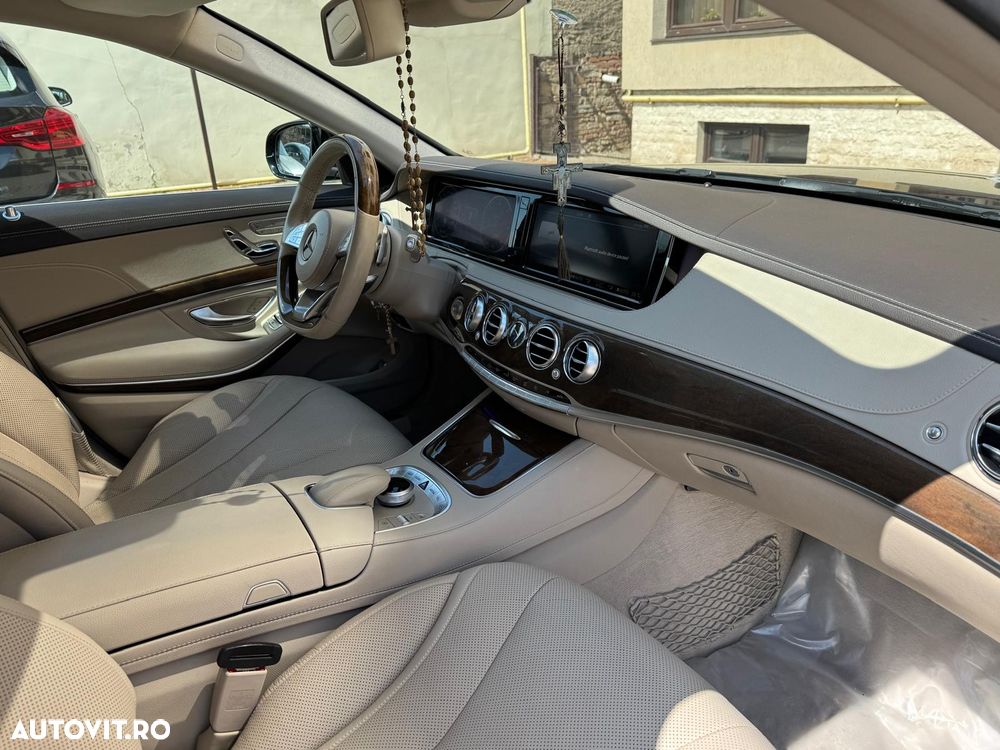 Mercedes-Benz S 350 d 4MATIC BlueTEC Aut - 16