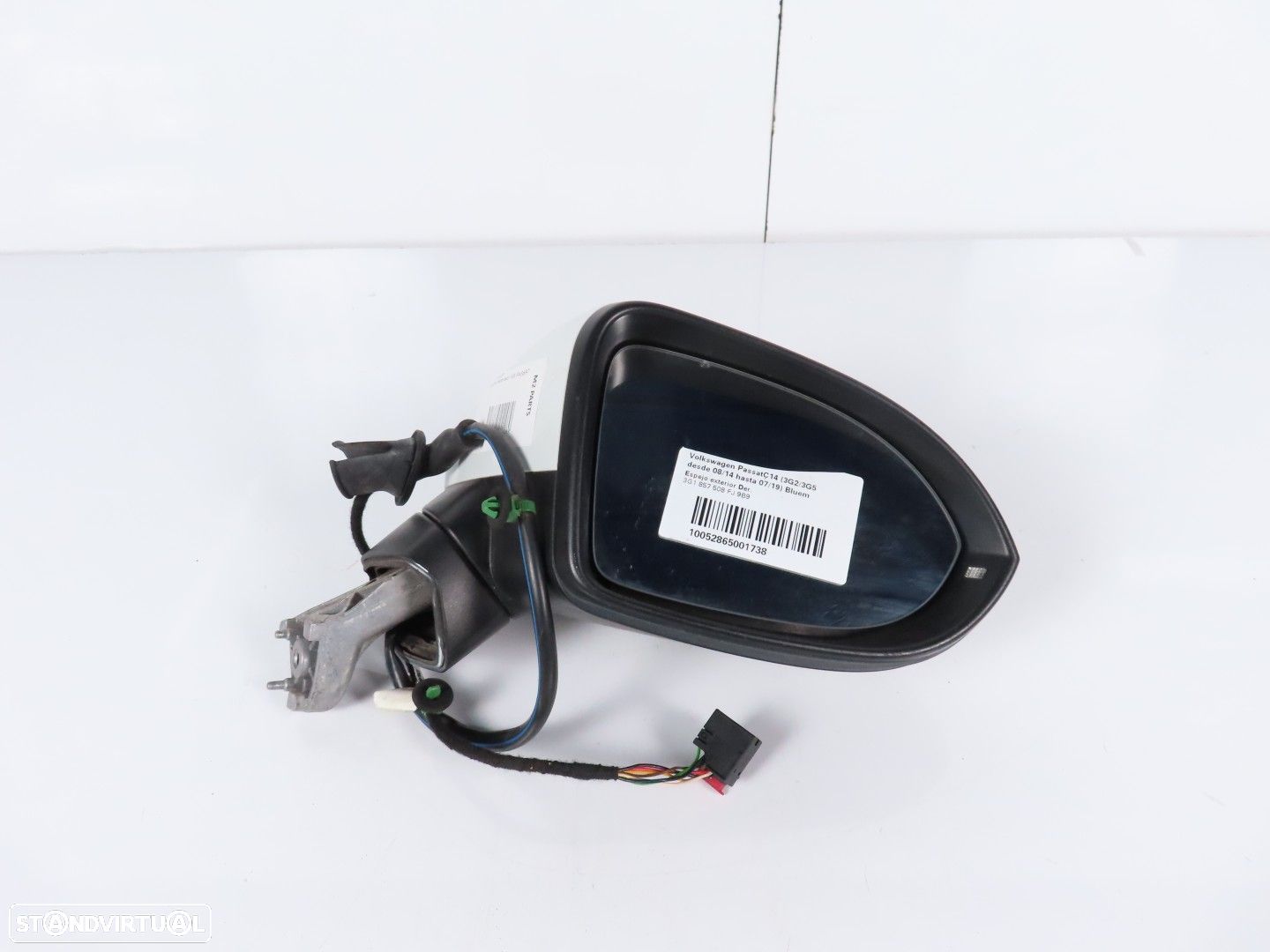 Retrovisor / Espelho Esquerdo Usado / Original VW PASSAT (3G2/CB2)/VW PASSAT Var... - 1
