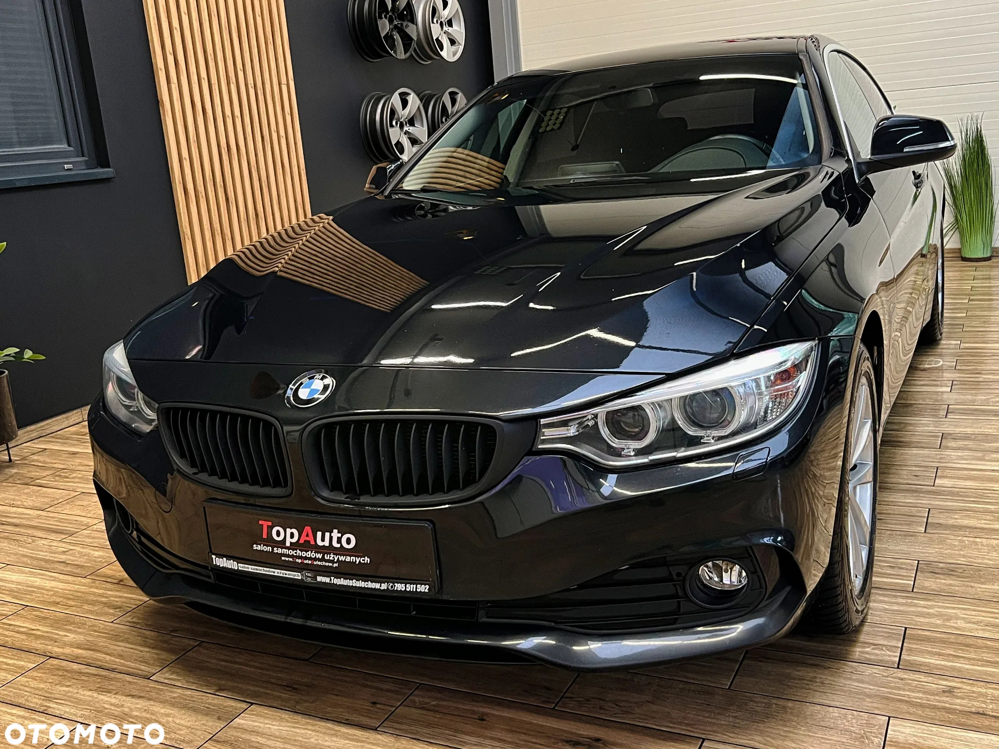 BMW Seria 4 420d Gran Coupe - 14