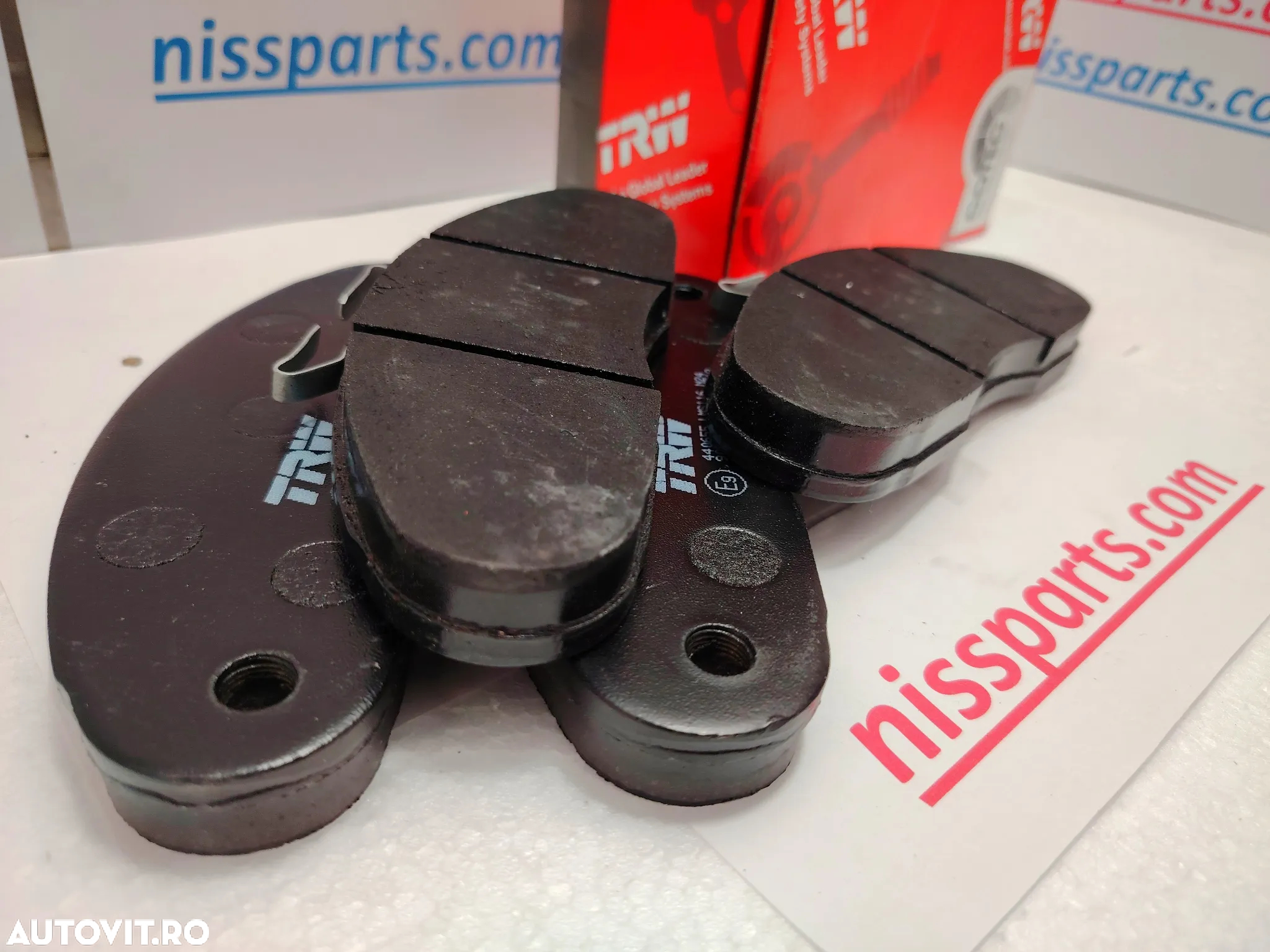 Placuțe frana Nissan Atleon Cabstar Eco-T Eco-L L35-08 L35-09 Ebro Trade Piese - 4